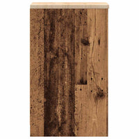 vidaXL Armadietto per Garage in Legno Vecchio 30x51x85 cm