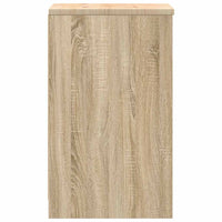 Armadietto da Garage Rovere Sonoma 40x51x85 cm 860537