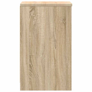 Armadietto da Garage Rovere Sonoma 40x51x85 cm 860537