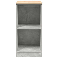 Armadietto da Garage Grigio cemento 40x51x85 cm 860538