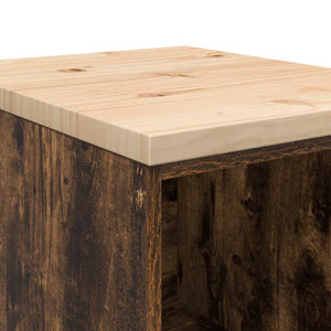 Armadietto da Garage Rovere Sonoma 40x51x85 cm 860539