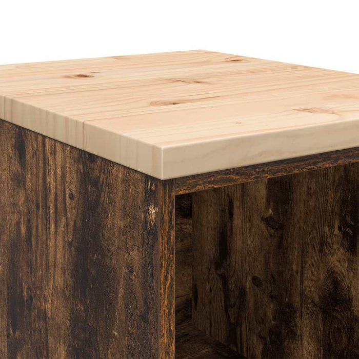 Armadietto da Garage Rovere Sonoma 40x51x85 cm 860539