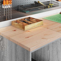 Armadietto per Garage Grigio Sonoma 40x51x85 cm