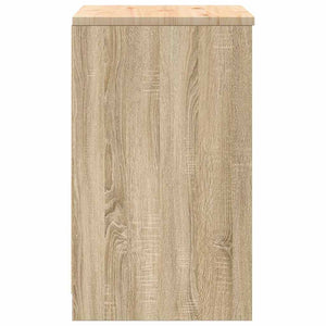 vidaXL Armadietto da Garage Rovere Sonoma 60x51x85 cm