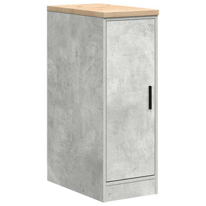 Armadietto da Garage Grigio cemento 30x51x85 cm 860556