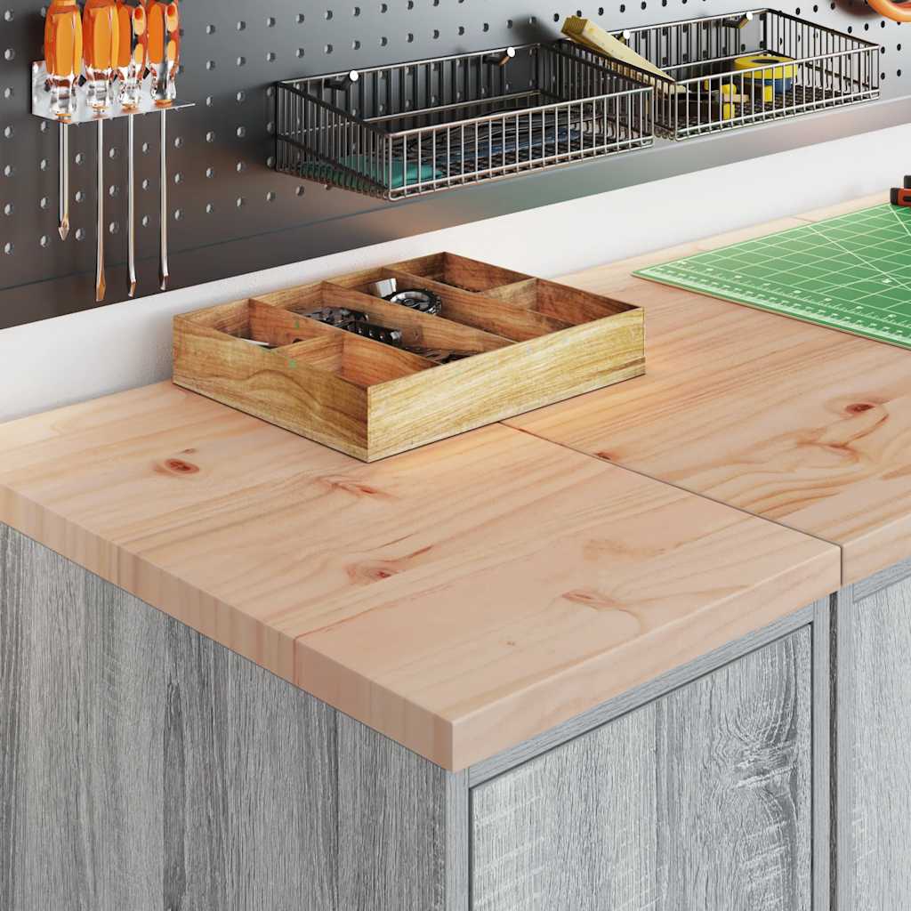 vidaXL Armadietto da Garage Grigio Sonoma 30x51x85 cm