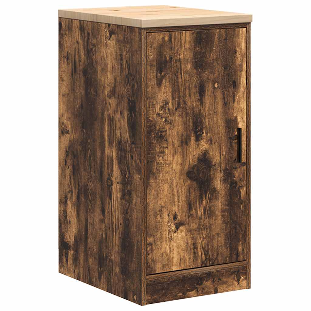 vidaXL Armadietto da Garage Rovere Sonoma 40x51x85 cm