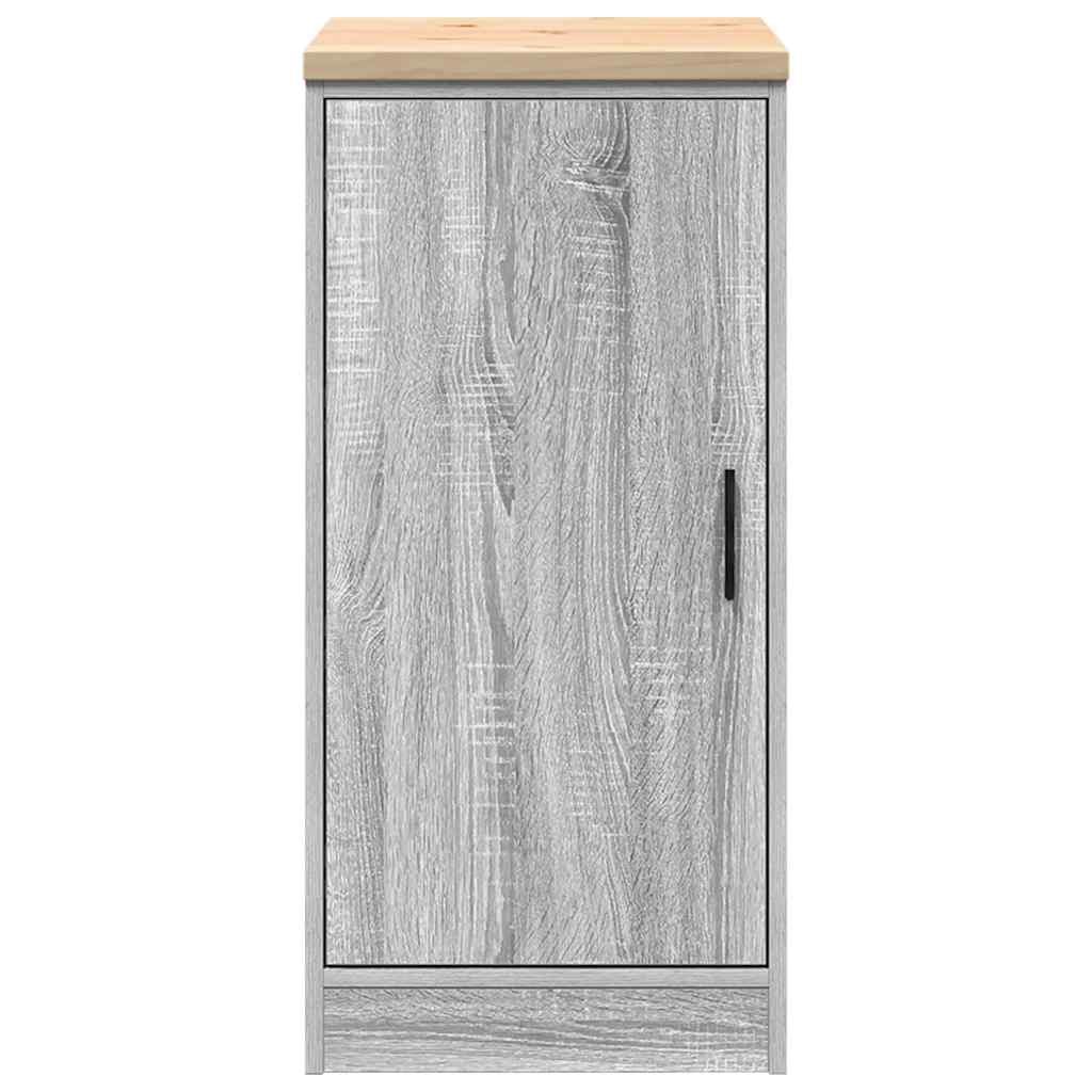 vidaXL Armadietto per Garage Grigio Sonoma 40x51x85 cm