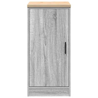 vidaXL Armadietto per Garage Grigio Sonoma 40x51x85 cm