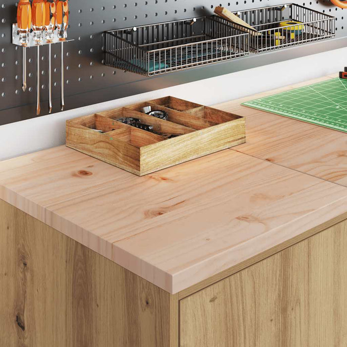 Armadietto per Garage in Rovere Artigianale 40x51x85 cm 860570