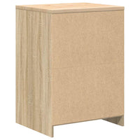 vidaXL Armadietto da Garage Rovere Sonoma 60x51x85 cm