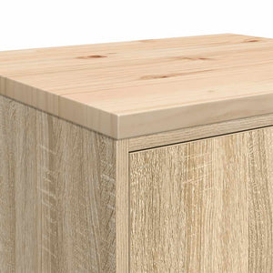 Armadietto da Garage Rovere Sonoma 60x51x85 cm 860573