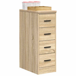 Armadietto da Garage Rovere Sonoma 30x51x85 cm 860582