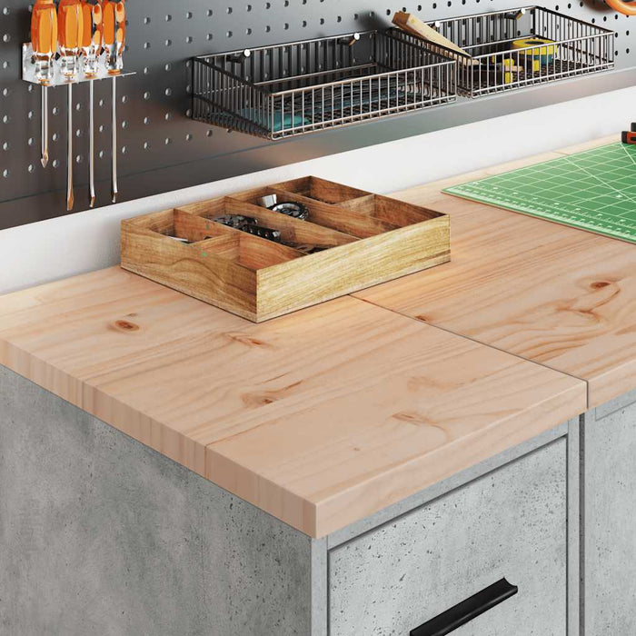 Armadietto da Garage Grigio cemento 30x51x85 cm 860583