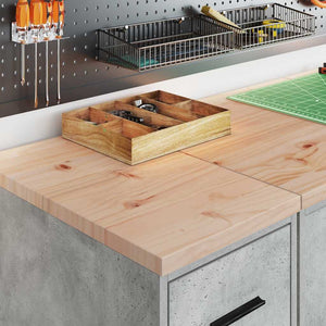 Armadietto da Garage Grigio cemento 30x51x85 cm