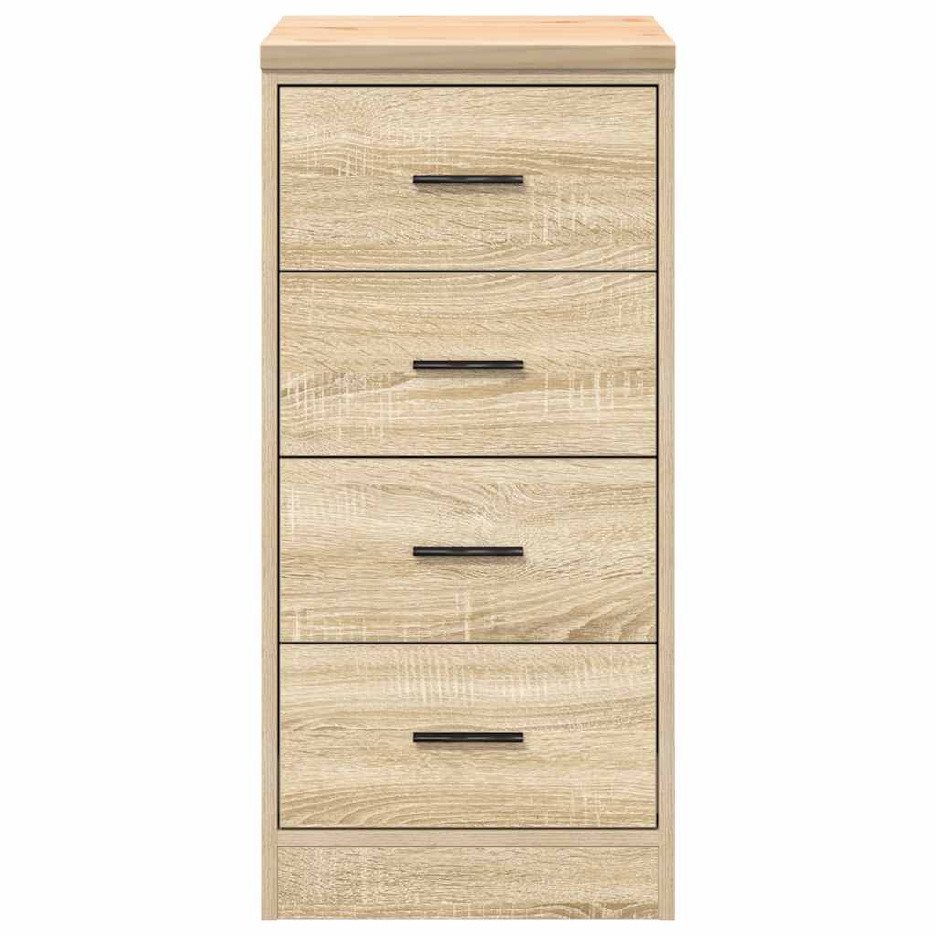 vidaXL Armadietto da Garage Rovere Sonoma 40x51x85 cm