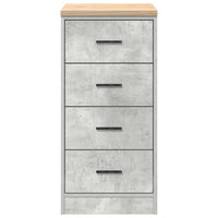 Armadietto da Garage Grigio cemento 40x51x85 cm 860592