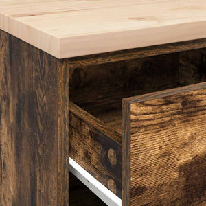 vidaXL Armadietto da Garage Rovere Sonoma 40x51x85 cm