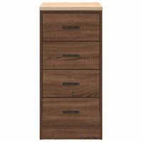 Armadietto per Garage in Rovere Marrone 40x51x85 cm 860595