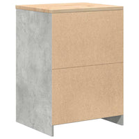 Armadietto da Garage Grigio cemento 60x51x85 cm 860601