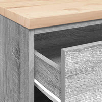 Armadietto da Garage Grigio Sonoma 60x51x85 cm 860603