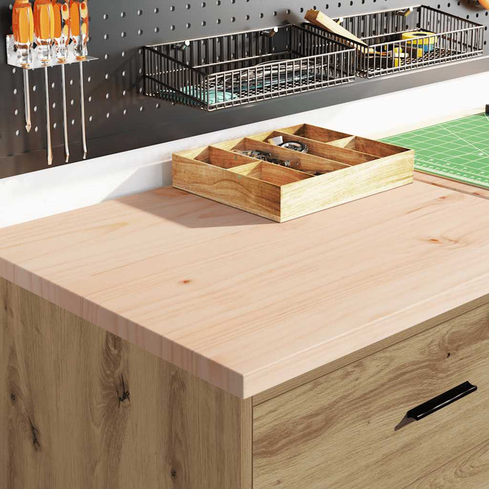 Armadietto per Garage in Rovere Artigianale 60x51x85 cm 860606