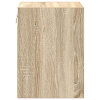 Pensili per Garage 2 pz Rovere Sonoma in Legno Multistrato