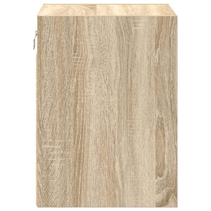 Pensili per Garage 2 pz Rovere Sonoma in Legno Multistrato 860612