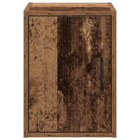 vidaXL Pensile per Garage Legno Antico in Legno Multistrato