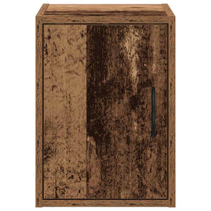 vidaXL Pensile per Garage Legno Antico in Legno Multistrato