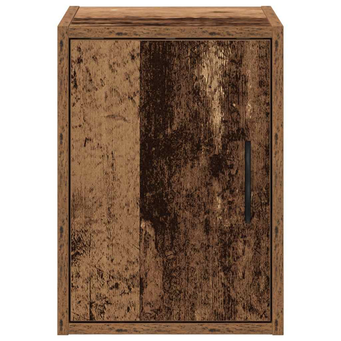 Pensile per Garage Legno Antico in Legno Multistrato 860621