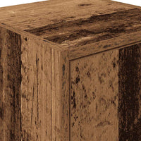 vidaXL Pensile per Garage Legno Antico in Legno Multistrato