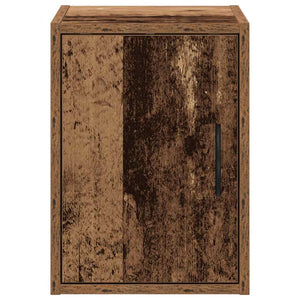 vidaXL Pensili per Garage 2 pz Legno Antico in Legno Multistrato