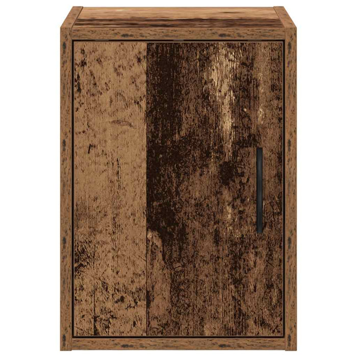 vidaXL Pensili per Garage 2 pz Legno Antico in Legno Multistrato