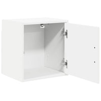 Pensile per Garage Bianco in Legno Multistrato 860625