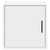 Pensile per Garage Bianco in Legno Multistrato 860625