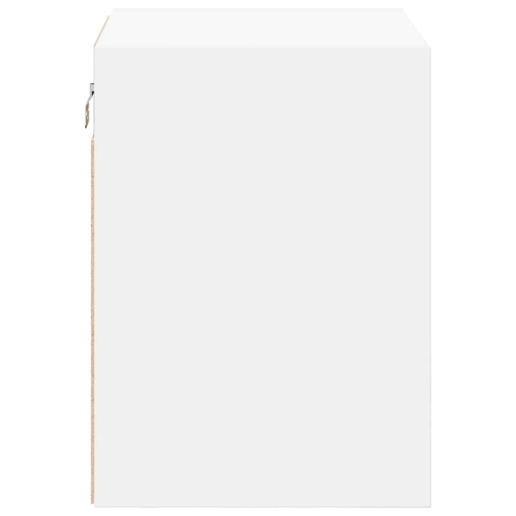 Pensile per Garage Bianco in Legno Multistrato 860625