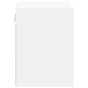 Pensile per Garage Bianco in Legno Multistrato 860625