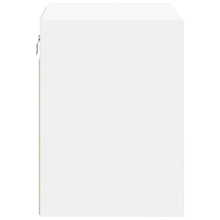 Pensile per Garage Bianco in Legno Multistrato 860625