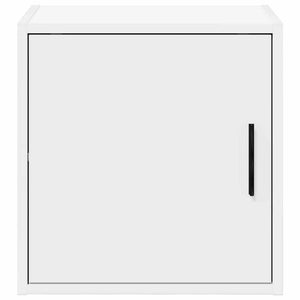 Pensili per Garage 2 pz Bianco in Legno Multistrato 860626