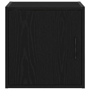 Pensile per Garage Nero in Legno Multistrato