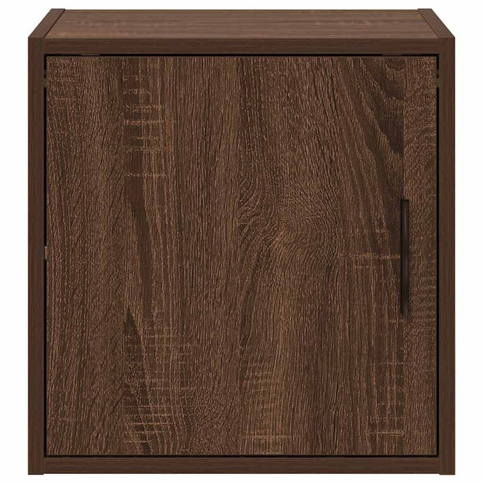 vidaXL Pensile per Garage Rovere Marrone in Legno Multistrato