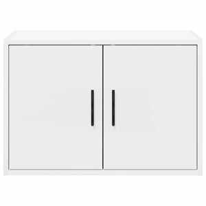 Pensile per Garage Bianco in Legno Multistrato 860643