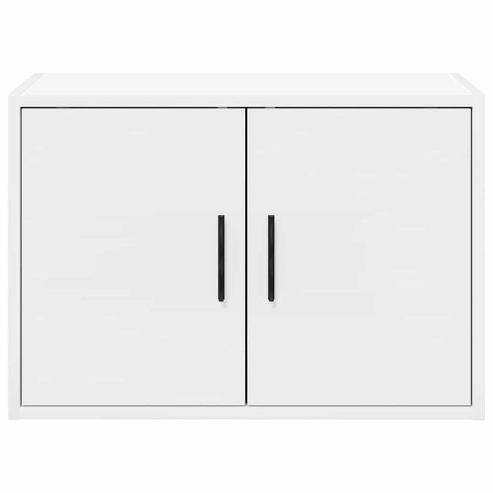 Pensile per Garage Bianco in Legno Multistrato 860643