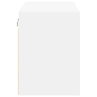 Pensile per Garage Bianco in Legno Multistrato 860643