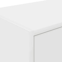 Pensile per Garage Bianco in Legno Multistrato 860643