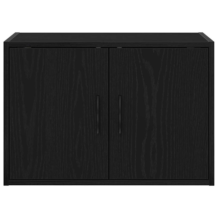 Pensile per Garage Nero in Legno Multistrato