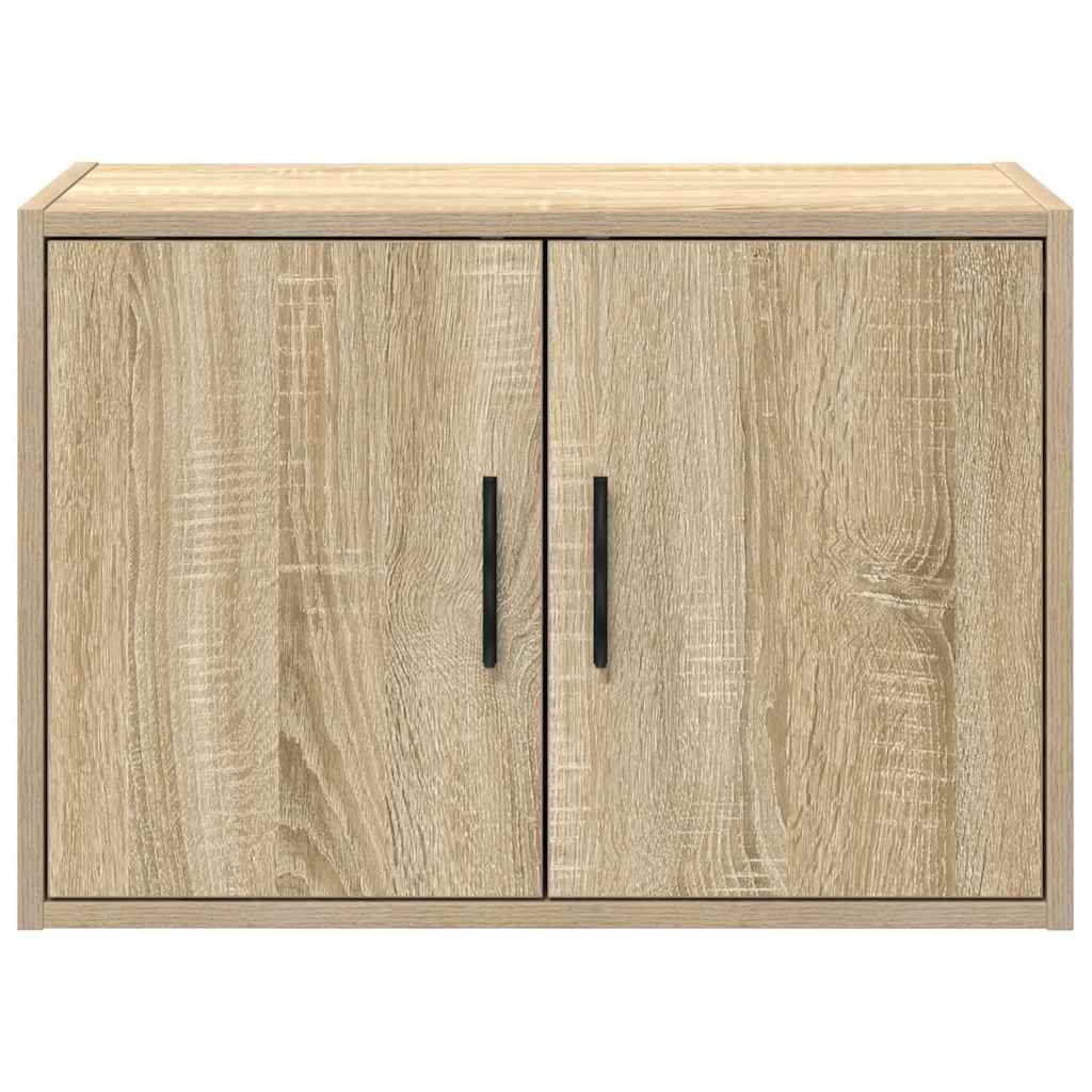 Pensile per Garage Rovere Sonoma in Legno Multistrato 860647