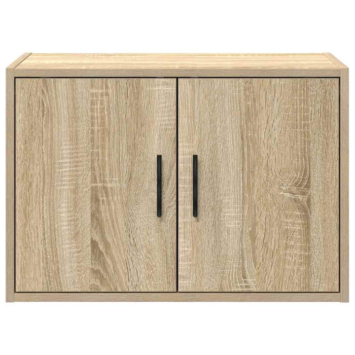 Pensile per Garage Rovere Sonoma in Legno Multistrato 860647