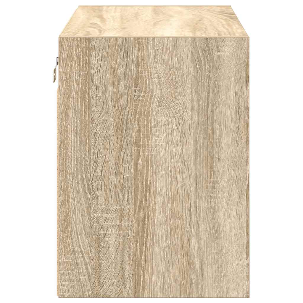 Pensile per Garage Rovere Sonoma in Legno Multistrato